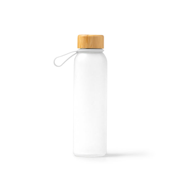 VOZNAN DRINKING BOTTLES – made from recycled glass and bamboo