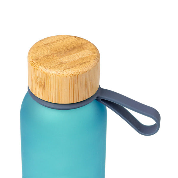 TRINKFLASCHEN VOZNAN – aus Recyceltes Glas und Bambus – Bild 3