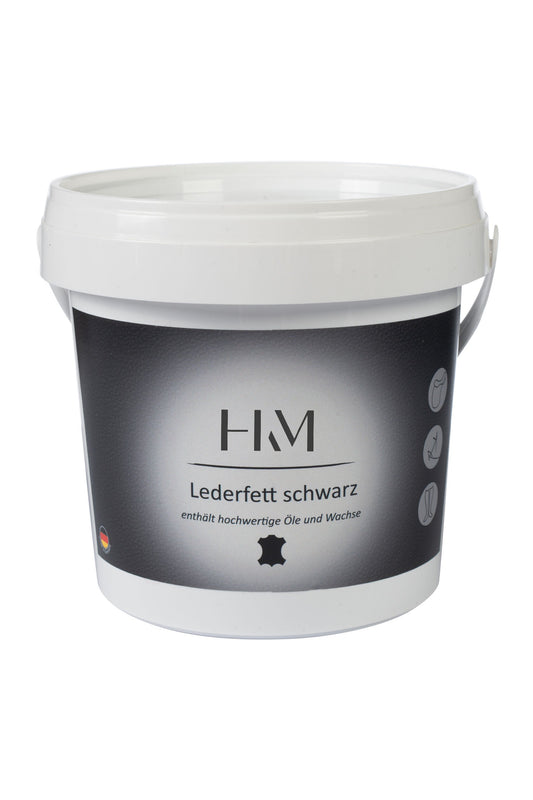 Lederfett schwarz 500 ml 15460 – eignet sich für Glattleder aller Art – Bild 1