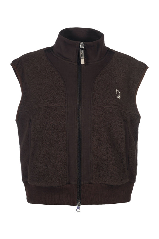 Weste Arezzo Teddy – kleine Stickerei – Bild 1