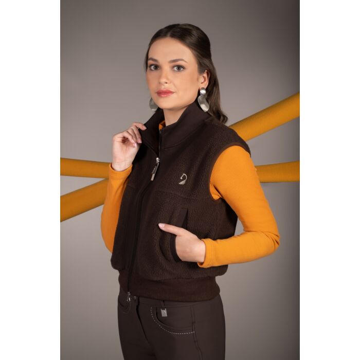 Weste Arezzo Teddy – kleine Stickerei – Bild 17
