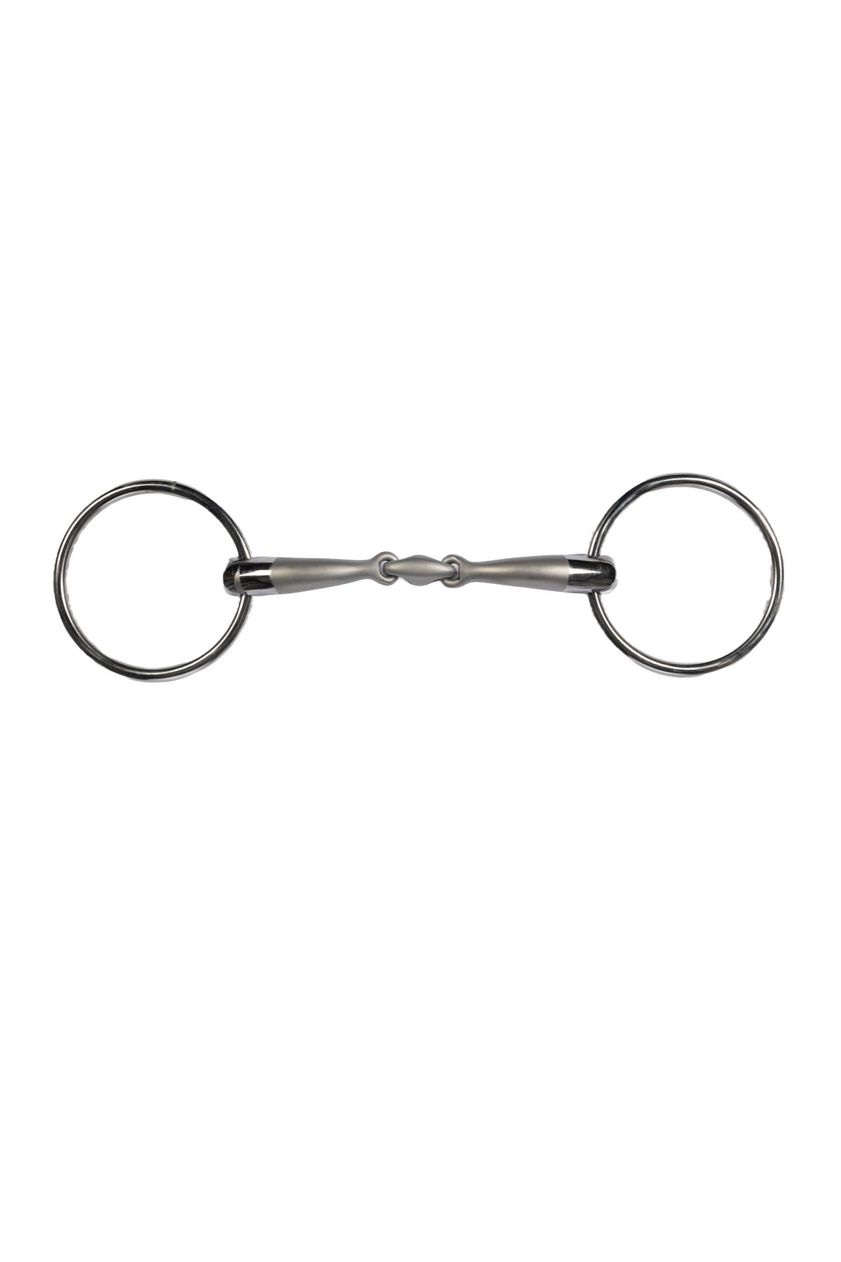 Doppelt gebrochene Wassertrense Soft Touch – 14 mm – Bild 1