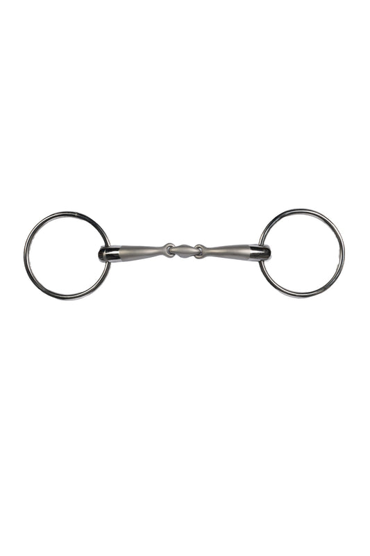 Doppelt gebrochene Wassertrense Soft Touch – 16 mm – Bild 1