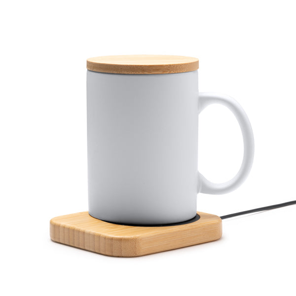 CALENTADORES DE TAZAS NEON – aus Bamboo – Bild 3