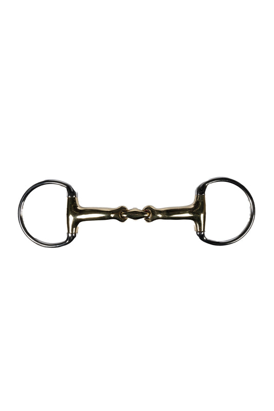 Dop. gebr. Olivenkopfgebiss High Curve – 14 mm – Bild 1