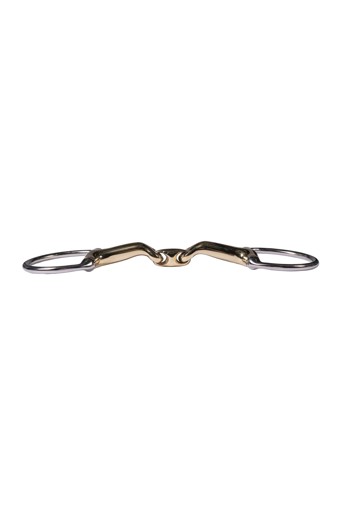 Dop. gebr. Olivenkopfgebiss High Curve – 14 mm – Bild 2