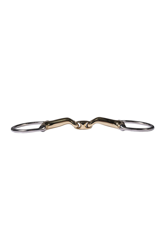 Dop. gebr. Olivenkopfgebiss High Curve – 16 mm – Bild 2