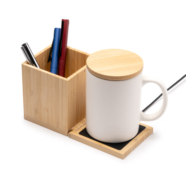 CALENTADORES DE TAZAS JULES – aus Bamboo – Bild 3