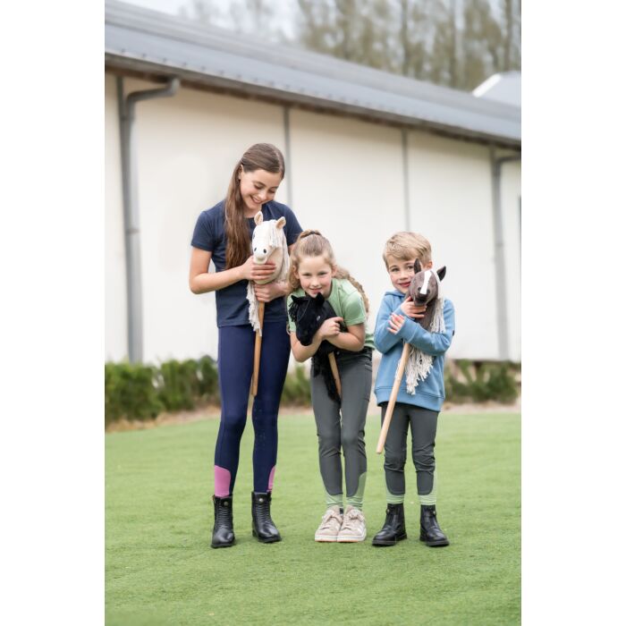 Hobby Horse Professional Slim Line – weiches Plüschmaterial – Bild 5