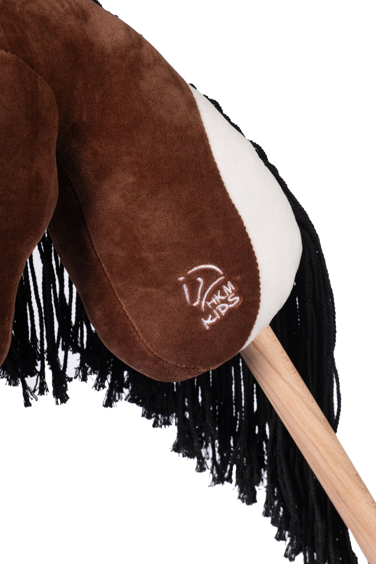 Hobby Horse Professional Slim Line – weiches Plüschmaterial – Bild 7