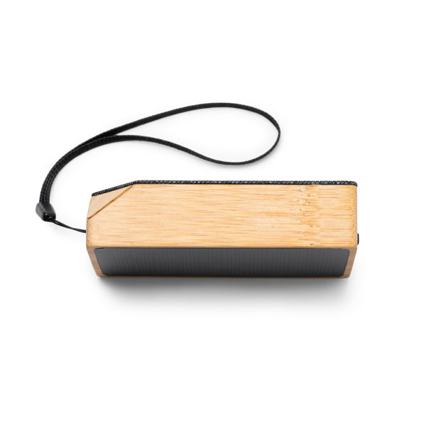 BLUETOOTH-LAUTSPRECHER YUNKER – aus Recyceltes RPET-Polyester und Bambus. – Bild 6
