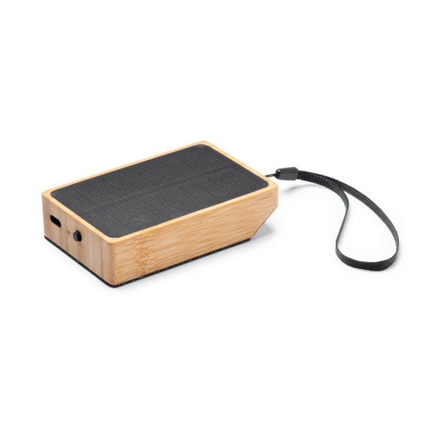 BLUETOOTH-LAUTSPRECHER YUNKER – aus Recyceltes RPET-Polyester und Bambus. – Bild 7