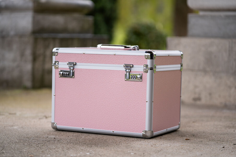Putzbox Pearl – Innenfächer individuell einstellbar – Bild 15