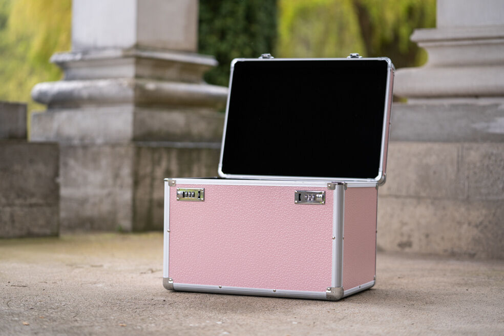 Putzbox Pearl – Innenfächer individuell einstellbar – Bild 16