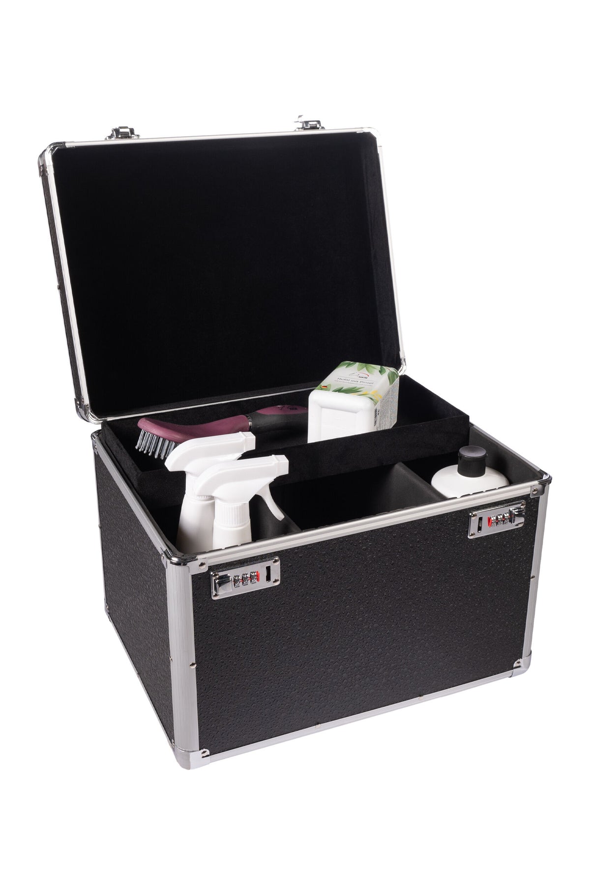 Putzbox Pearl – Innenfächer individuell einstellbar – Bild 8