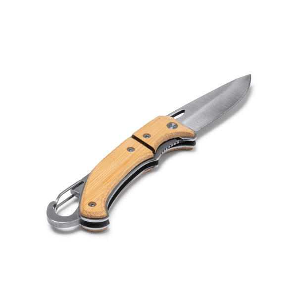 TASCHENMESSER VORO – mit Bambusgriff – Bild 2