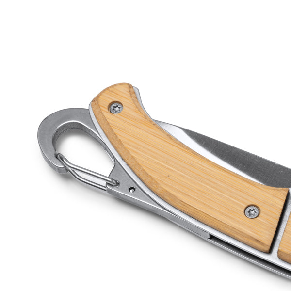 TASCHENMESSER VORO – mit Bambusgriff – Bild 3