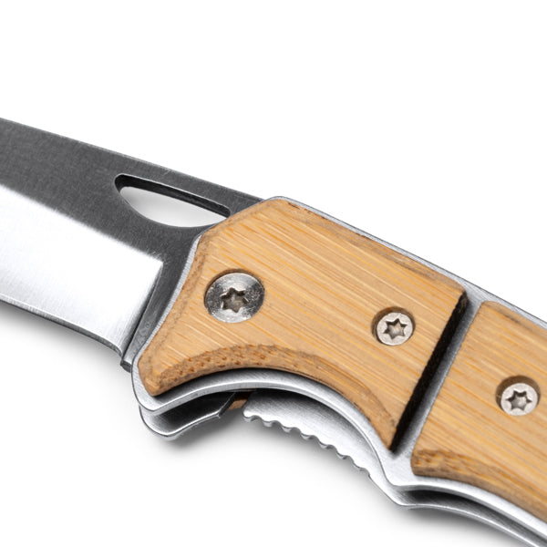 TASCHENMESSER VORO – mit Bambusgriff – Bild 4