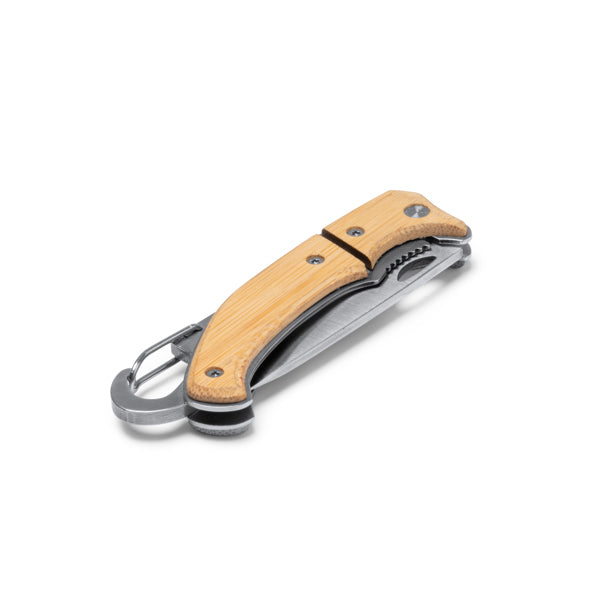 TASCHENMESSER VORO – mit Bambusgriff – Bild 5