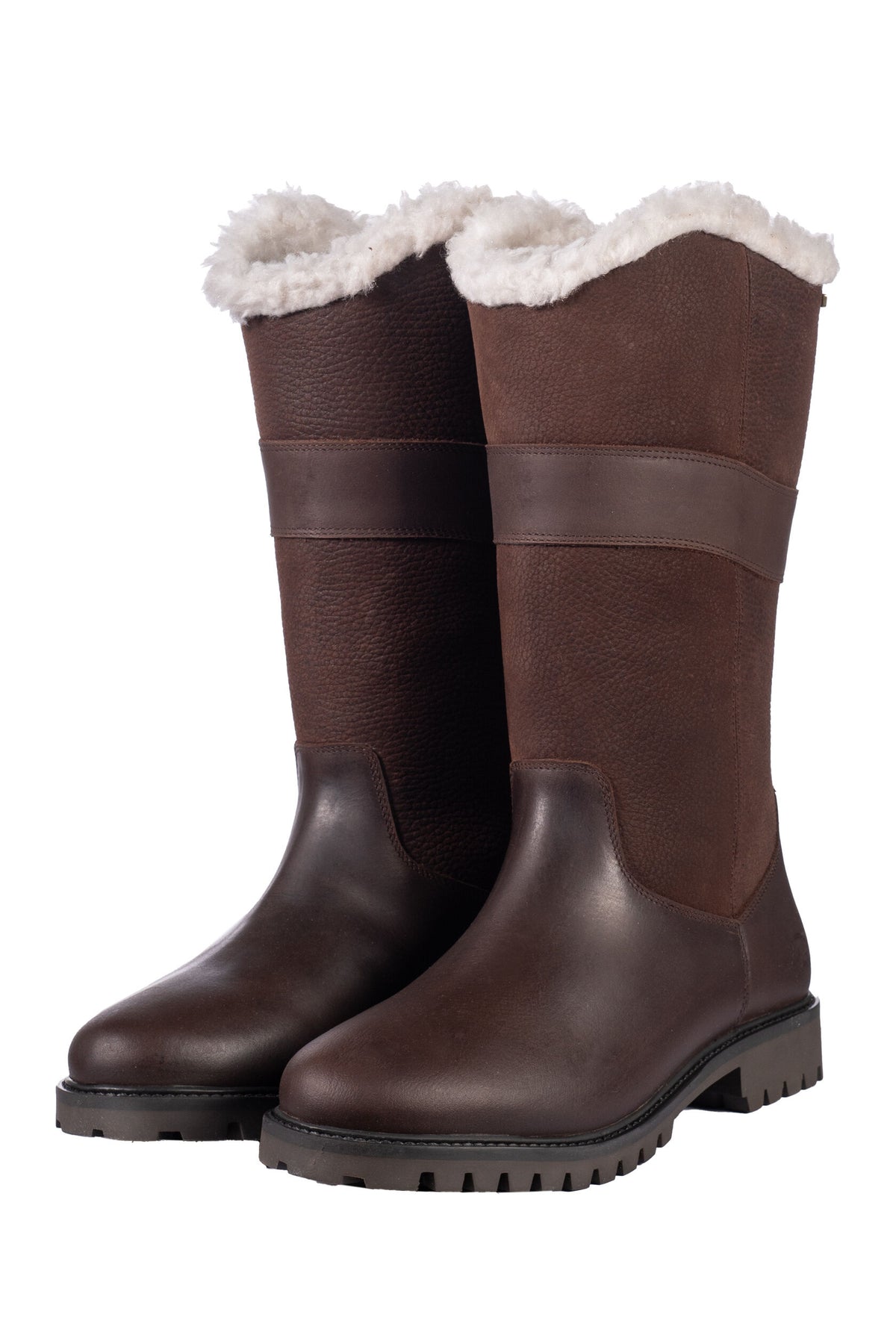 Fashion Stiefel Belmond Teddy – rutschfeste Sohle – Bild 1