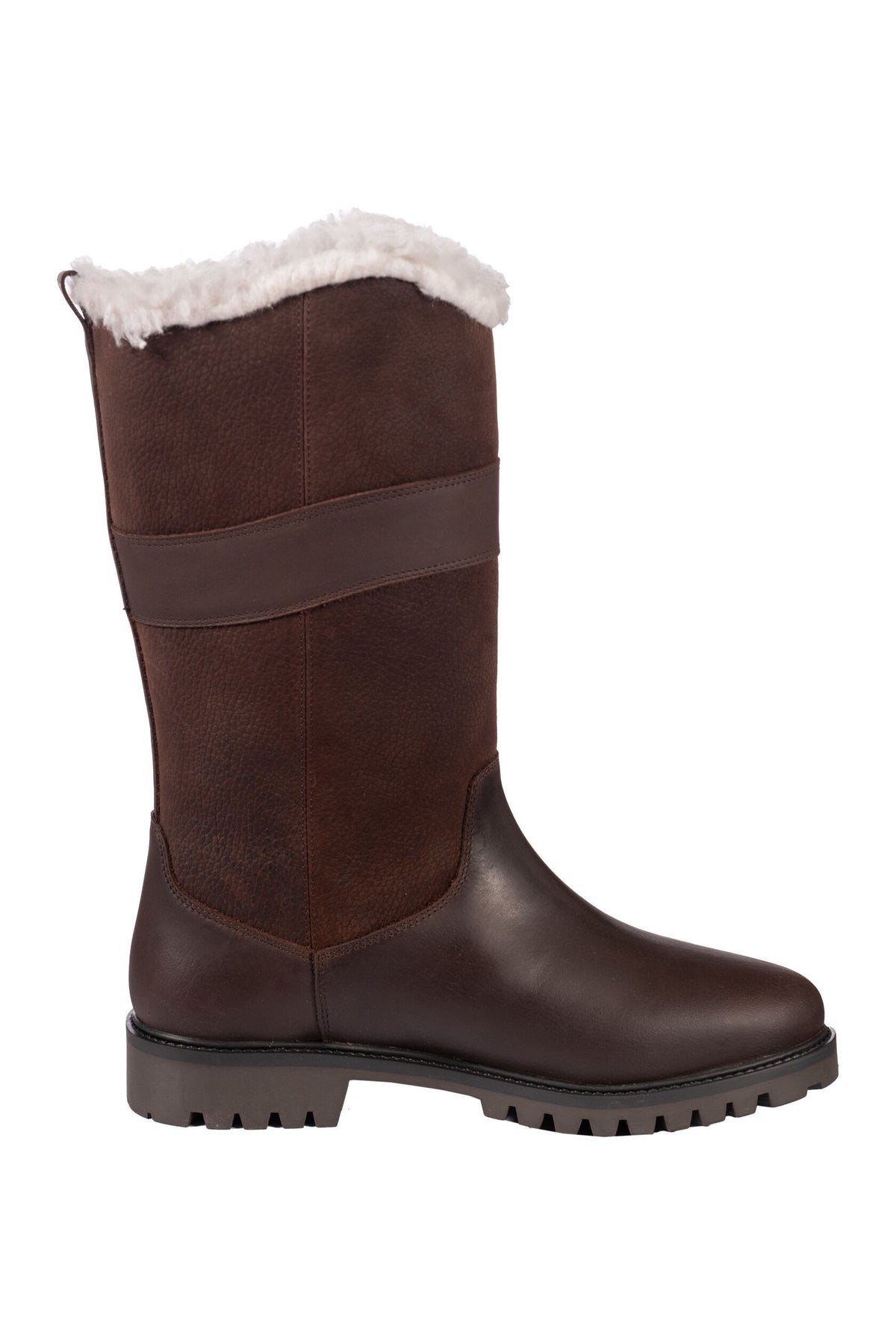 Fashion Stiefel Belmond Teddy – rutschfeste Sohle – Bild 4