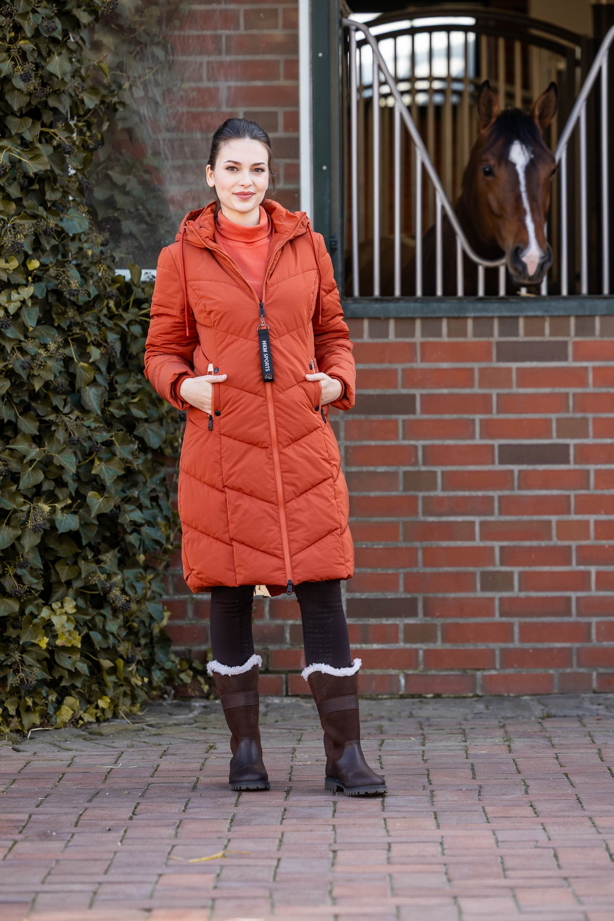 Fashion Stiefel Belmond Teddy – rutschfeste Sohle – Bild 7