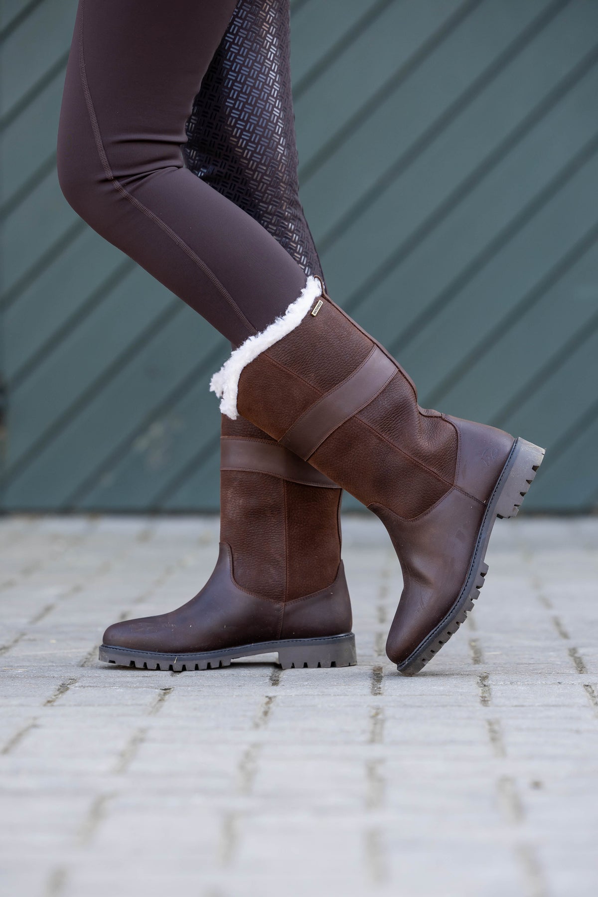 Fashion Stiefel Belmond Teddy – rutschfeste Sohle – Bild 8
