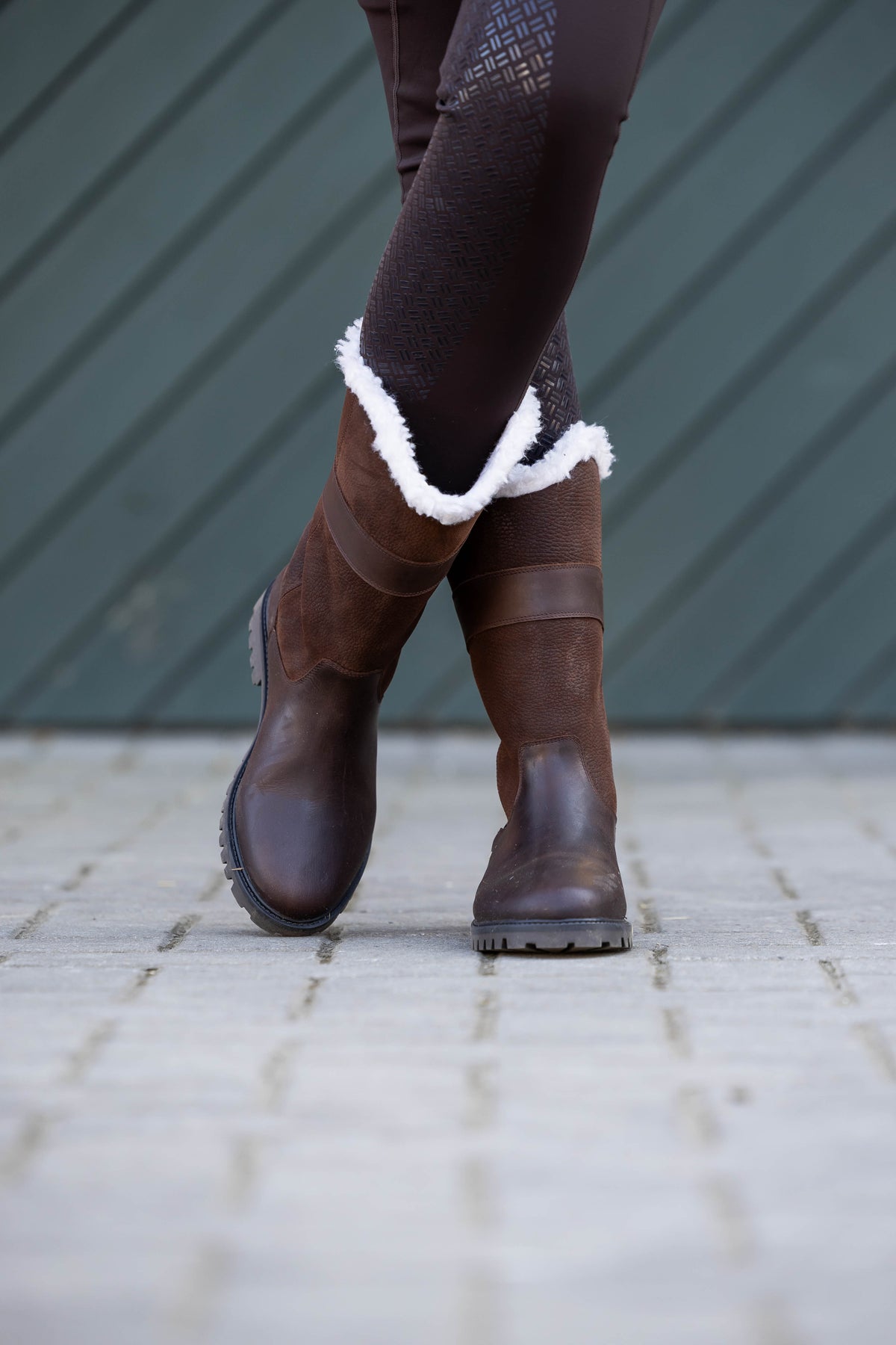 Fashion Stiefel Belmond Teddy – rutschfeste Sohle – Bild 9