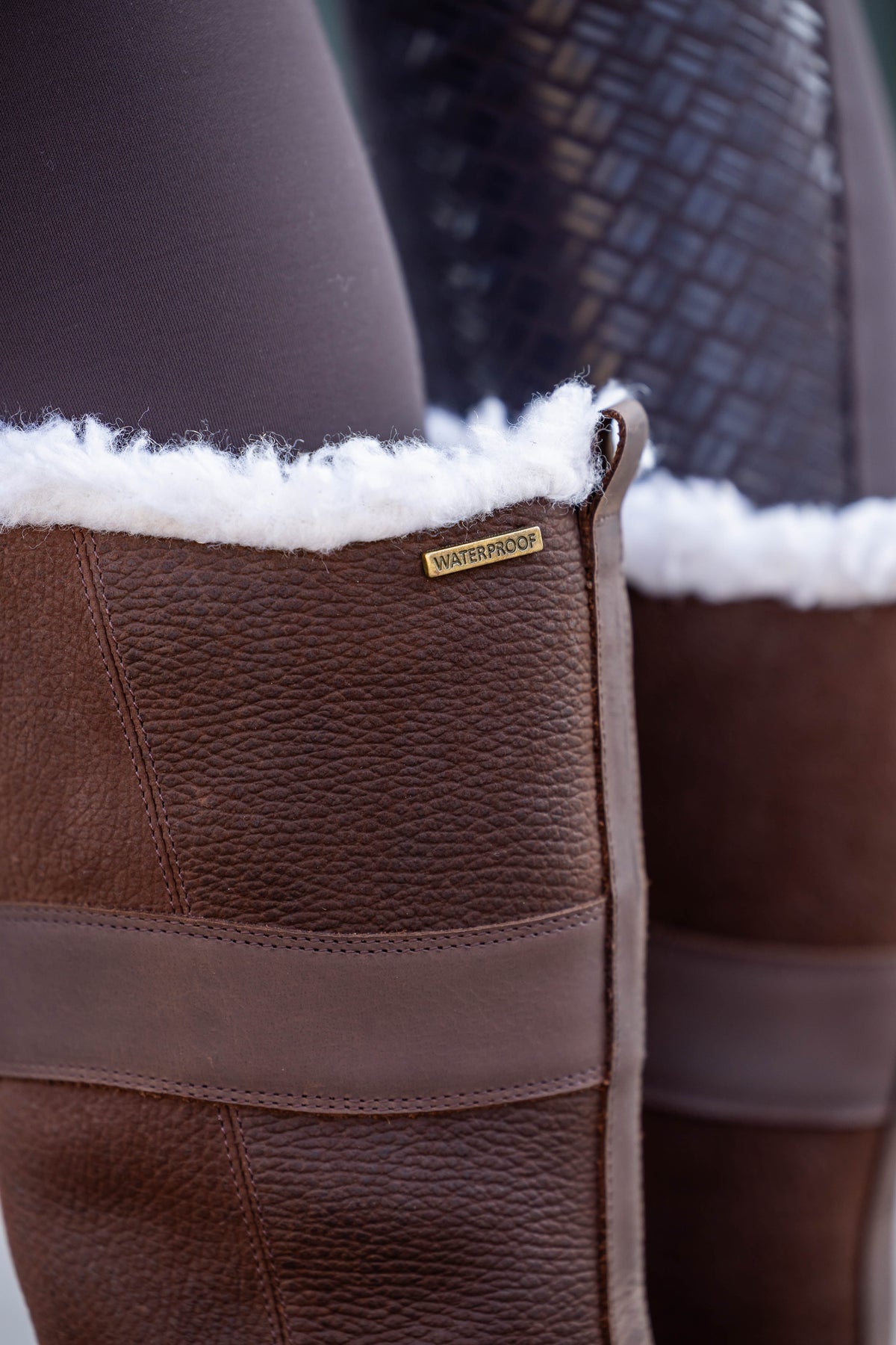 Fashion Stiefel Belmond Teddy – rutschfeste Sohle – Bild 10