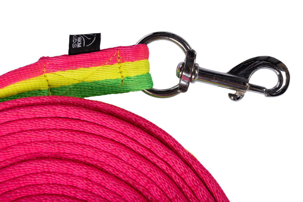 Longe Rainbow – mit Karabinerhaken – Bild 2