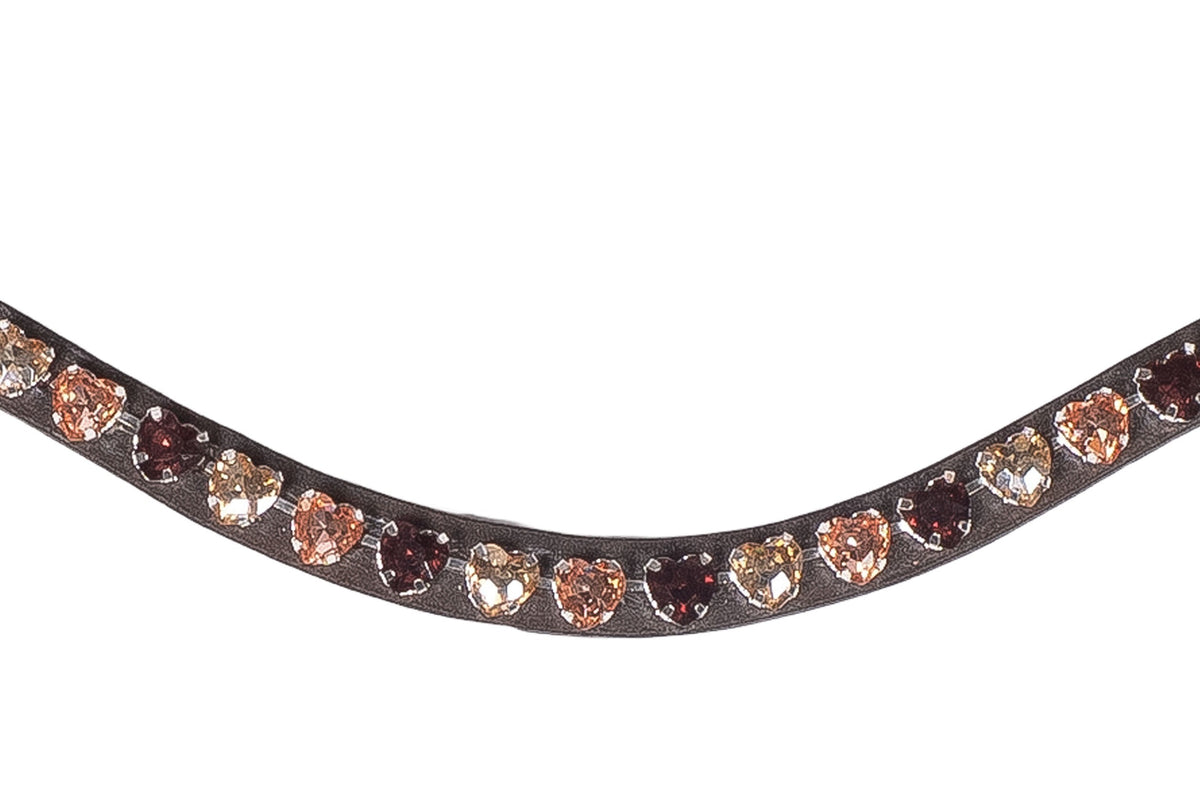 Stirnband Amour – Druckknopfsicherung – Bild 26