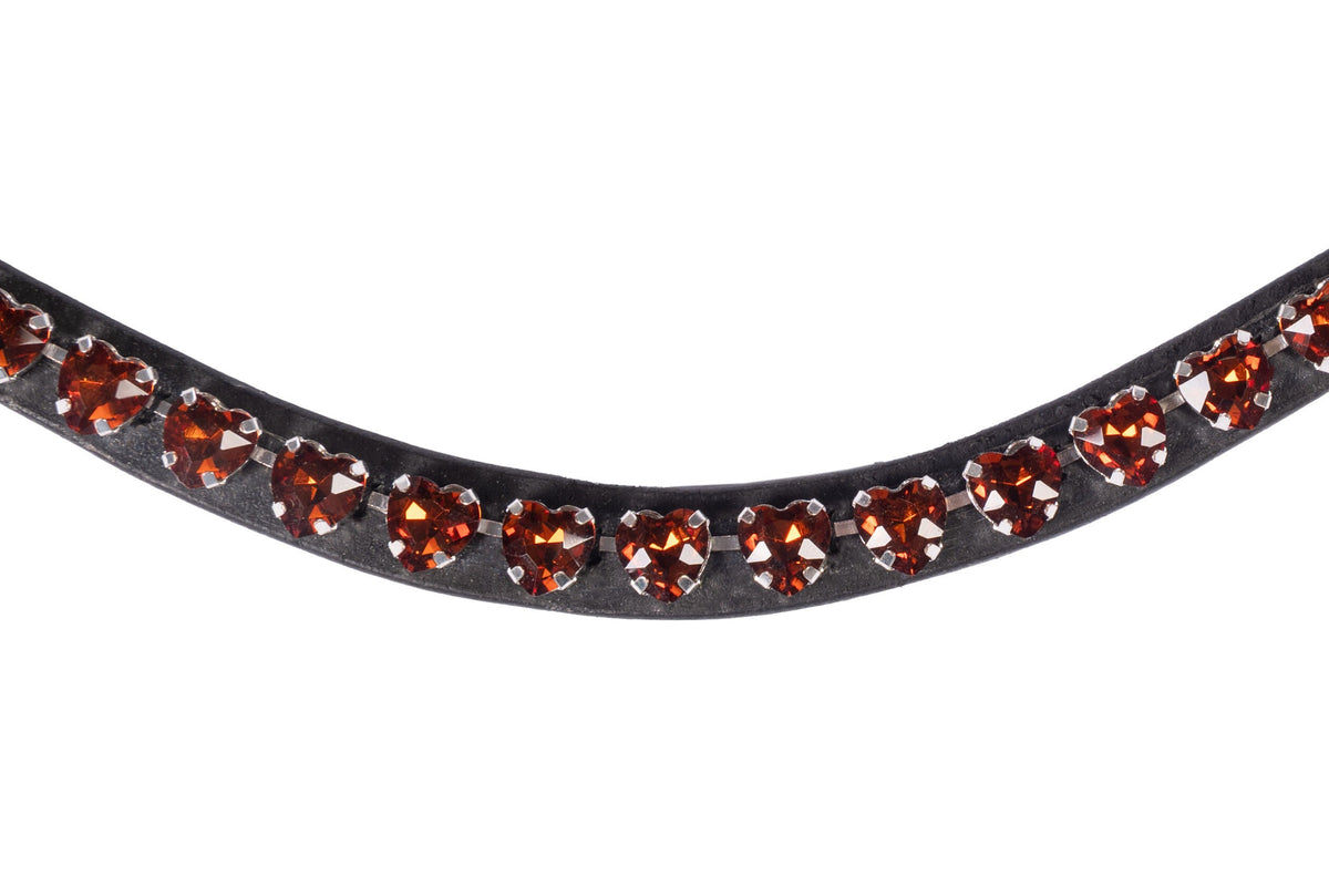 Stirnband Amour – Druckknopfsicherung – Bild 27