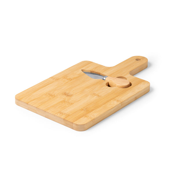 SCHNEIDEBRETTER BRIE – aus Bambus – Bild 2