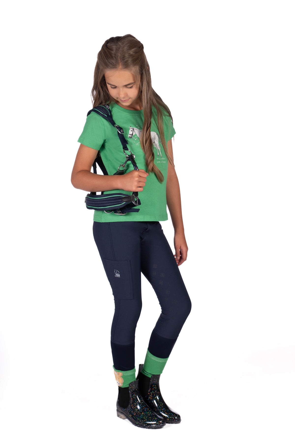 Reithose Maui – Silikon-Vollbesatz – Bild 7