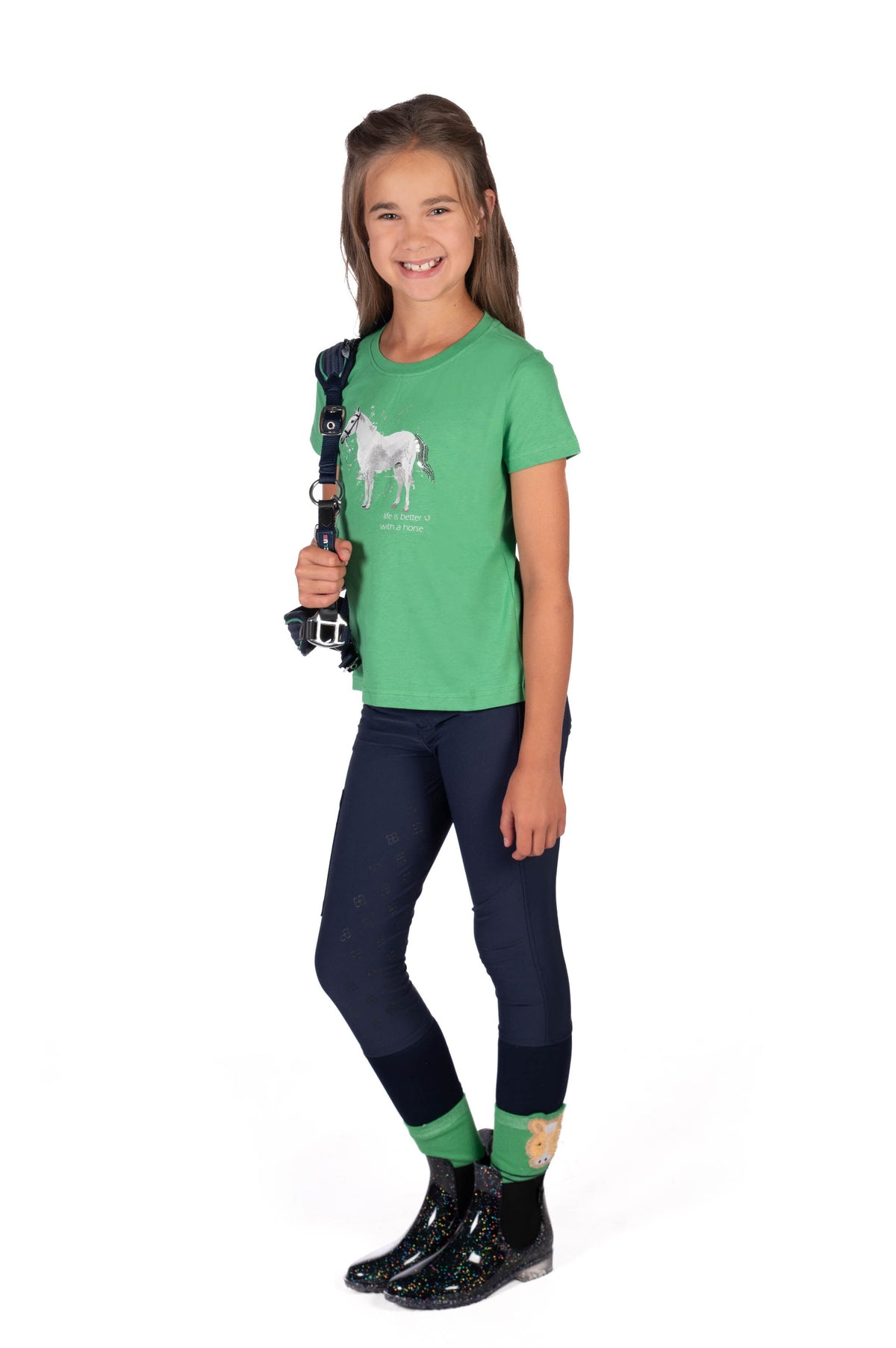 Reithose Maui – Silikon-Vollbesatz – Bild 8