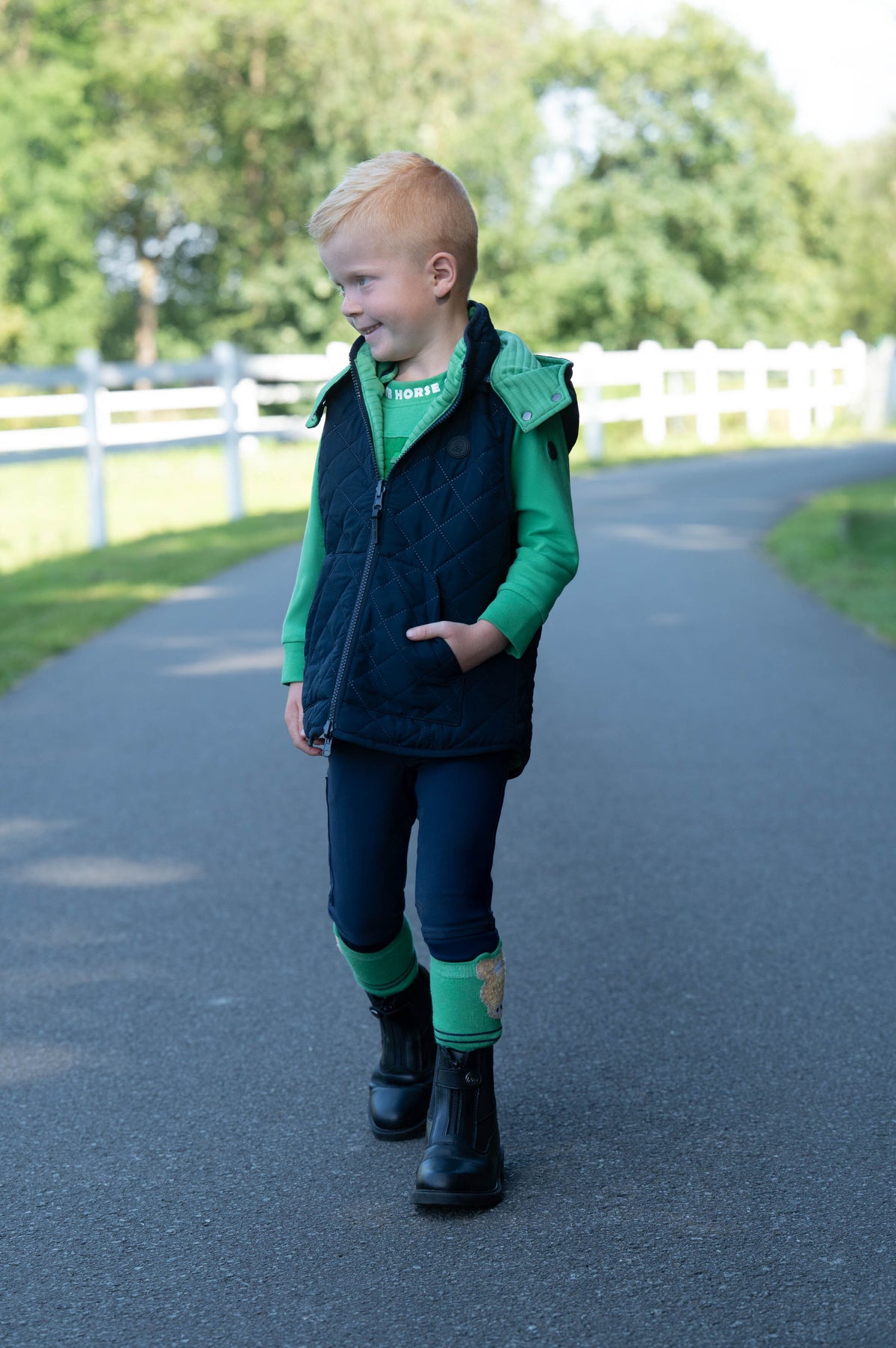 Reitsocken Maui – mit Pferdemotiv – Bild 9