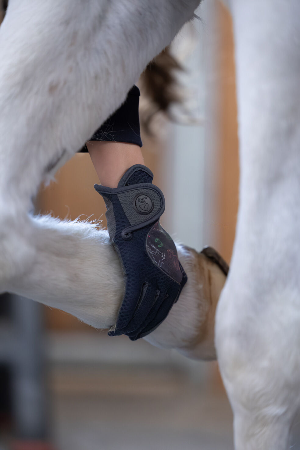 Kinder-Reithandschuhe Maui – atmungsaktiv – Bild 3
