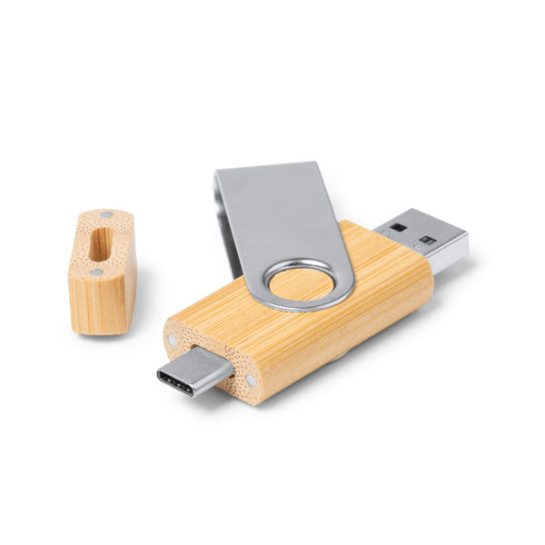 USB STICKS GATLIN – aus Bambus. – Bild 2
