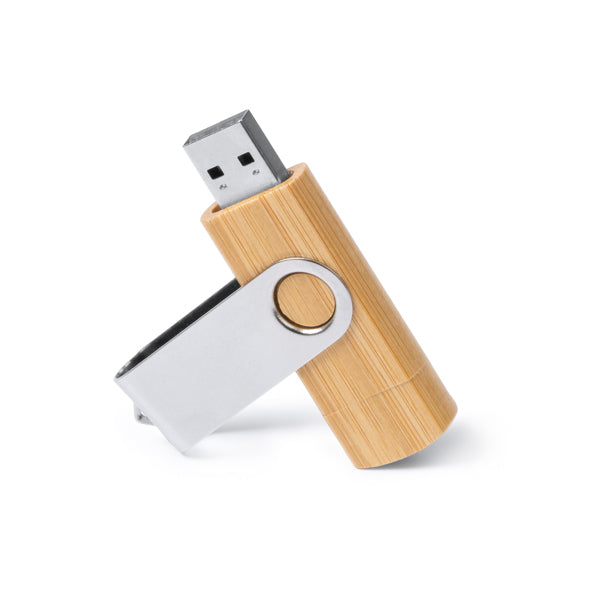 USB STICKS GATLIN – aus Bambus. – Bild 3