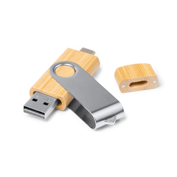 USB STICKS GATLIN – aus Bambus. – Bild 5