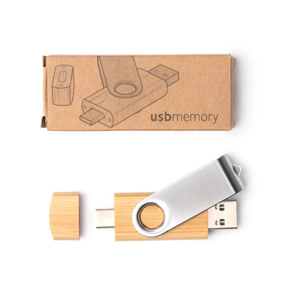 USB STICKS GATLIN – aus Bambus. – Bild 6