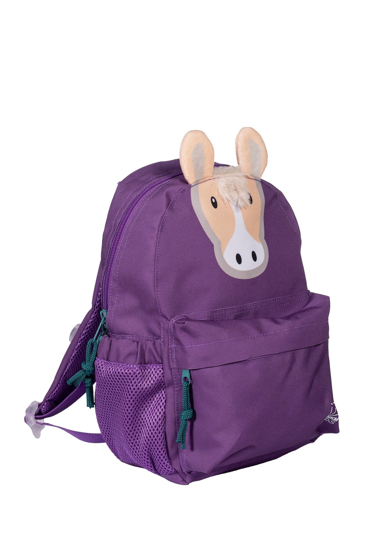 Rucksack Maui – seitliche Tasche mit Elastik für Flasche – Bild 3