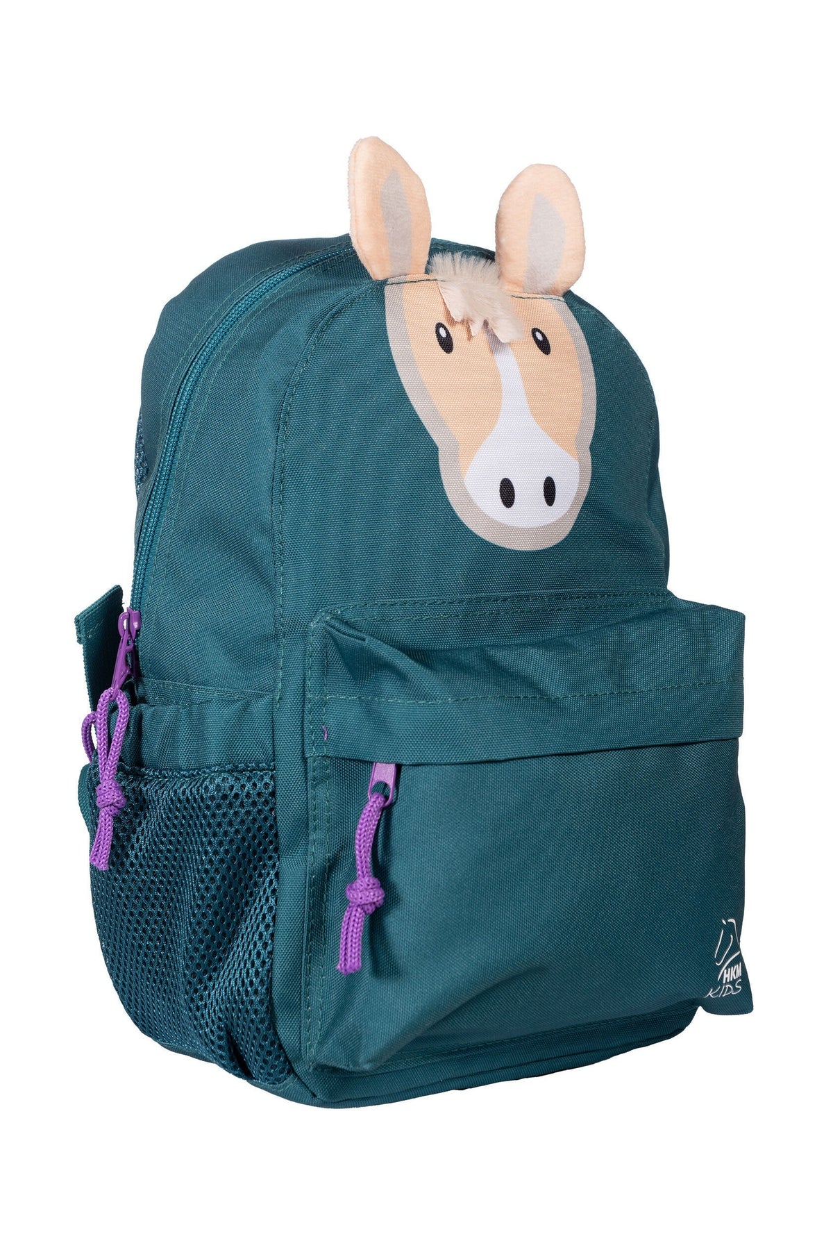 Rucksack Maui – seitliche Tasche mit Elastik für Flasche – Bild 2