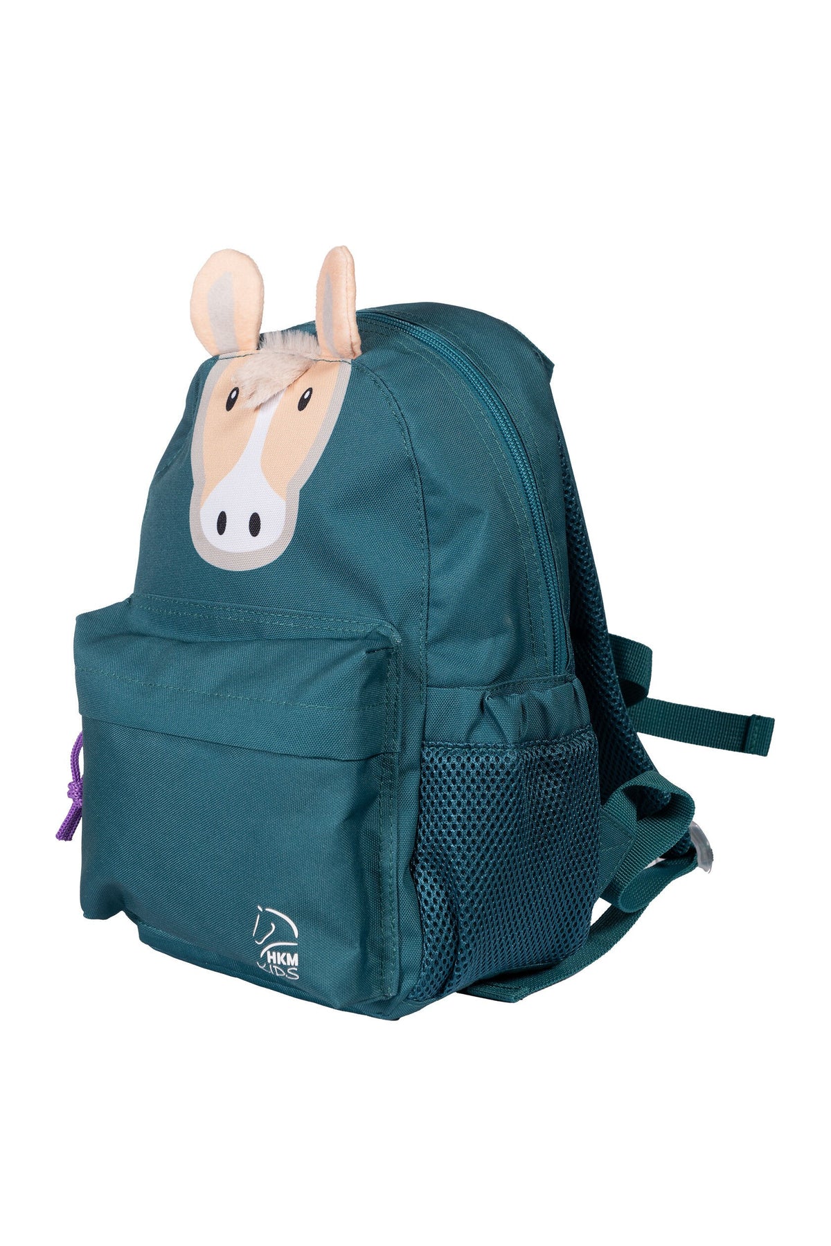 Rucksack Maui – seitliche Tasche mit Elastik für Flasche – Bild 5