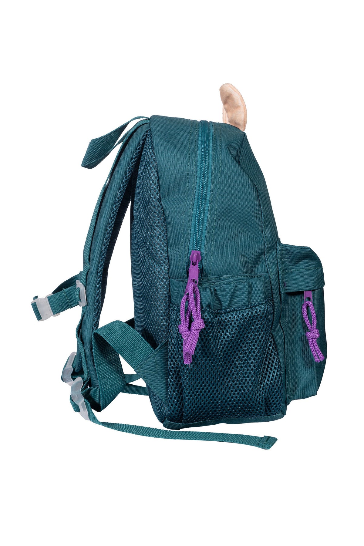 Rucksack Maui – seitliche Tasche mit Elastik für Flasche – Bild 11