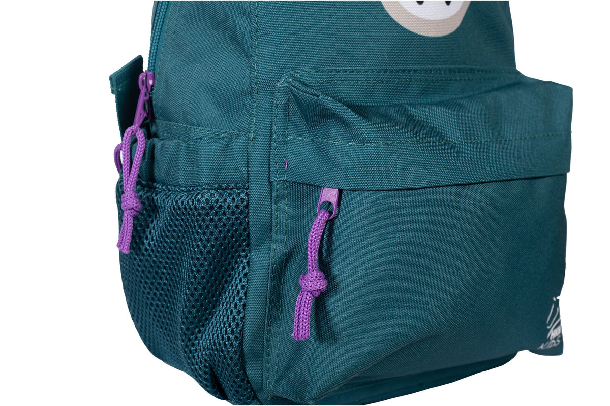 Rucksack Maui – seitliche Tasche mit Elastik für Flasche – Bild 14