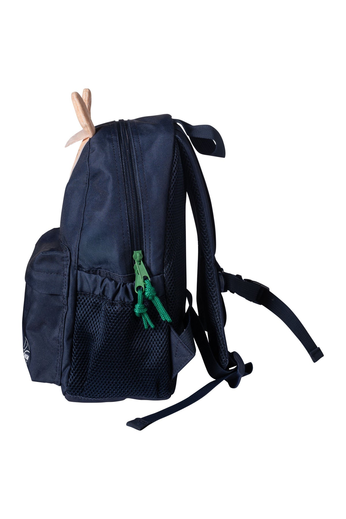 Rucksack Maui – seitliche Tasche mit Elastik für Flasche – Bild 13