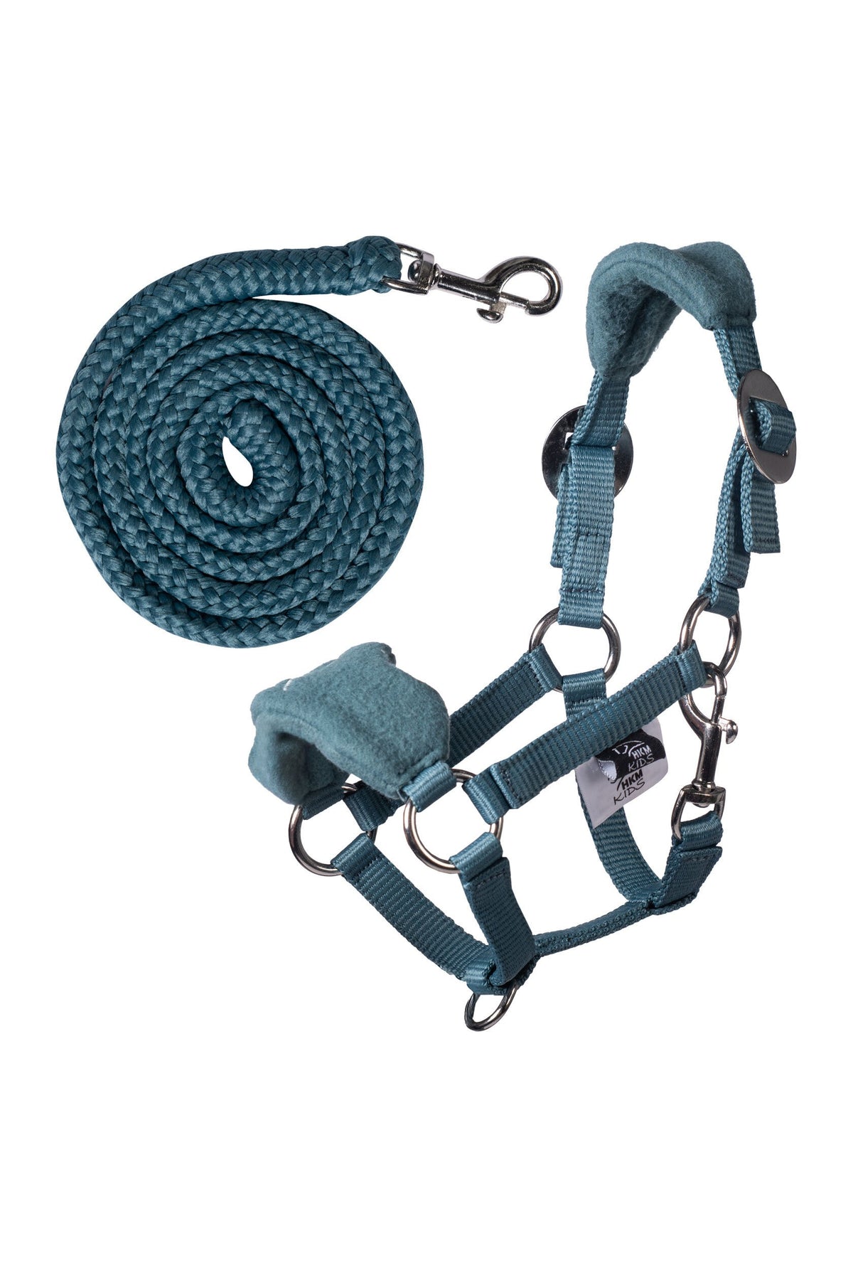 Halfter mit Fleece Hobby Horsing – Halfter mit Strick – Bild 3