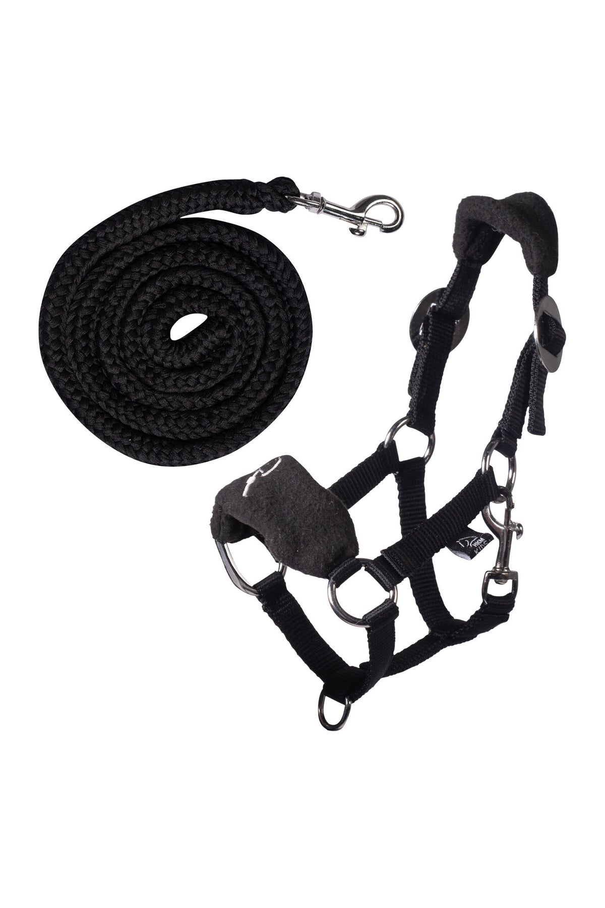 Halfter mit Fleece Hobby Horsing – Halfter mit Strick – Bild 5