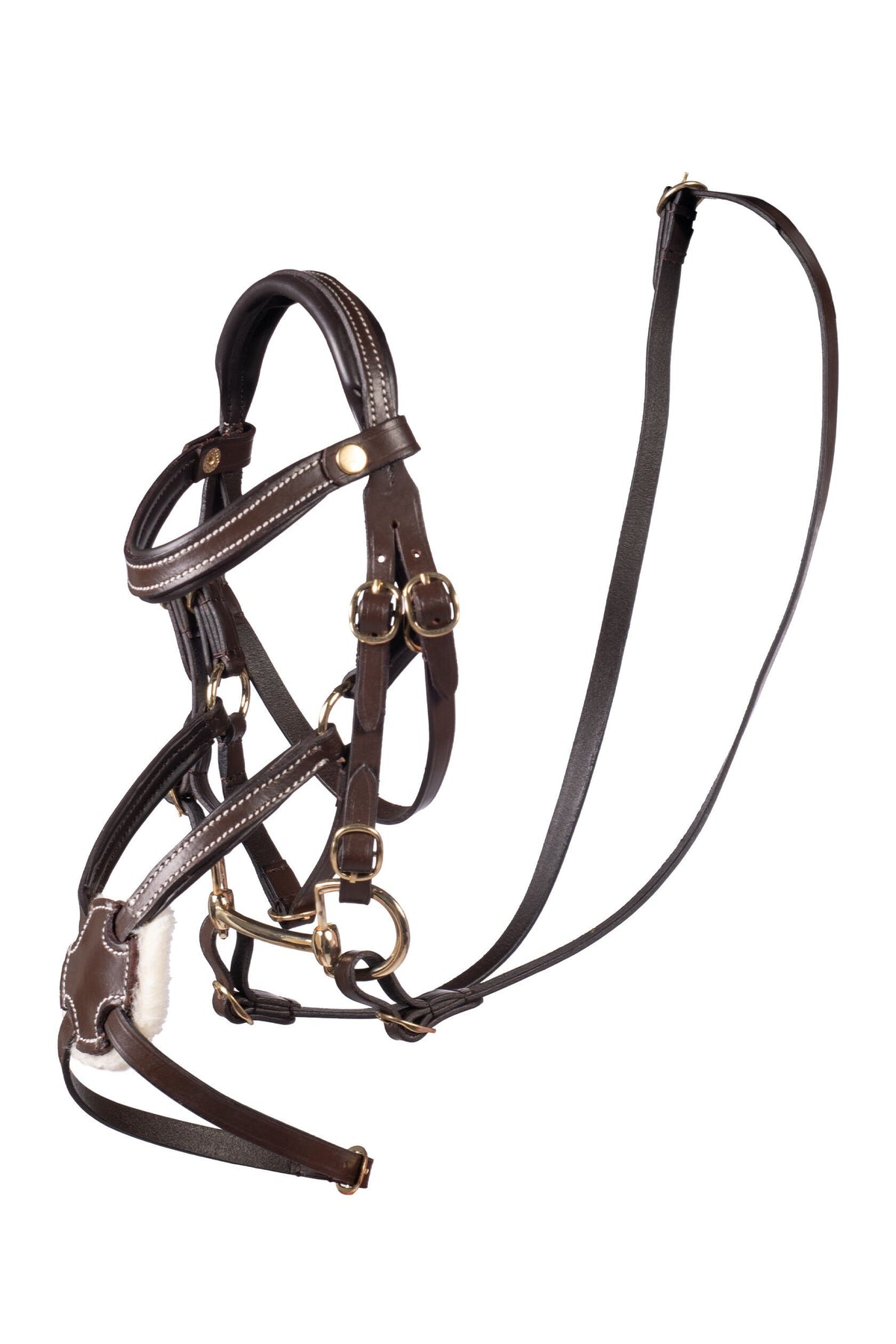 Trense mexikanisch Hobby Horsing – zum realistischen Spielen mit dem Spielzeugpferd – Bild 1